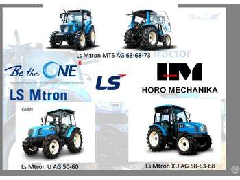 LS Mtron Ls uU60  - Traktori