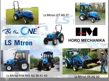 LS Mtron XR50 -R41 -R38 - J27  - Traktori