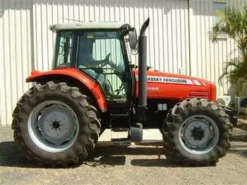 MASSEY FERGUSON 6465 DYNASHIFT - Traktori