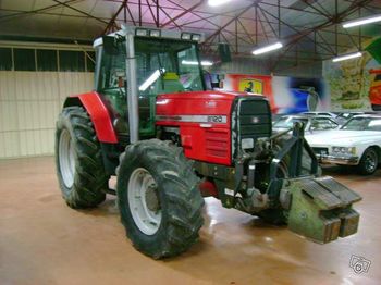 MASSEY FERGUSON 8120
 - Traktori