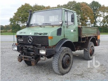 Mercedes-Benz UNIMOG U1500 - Traktori