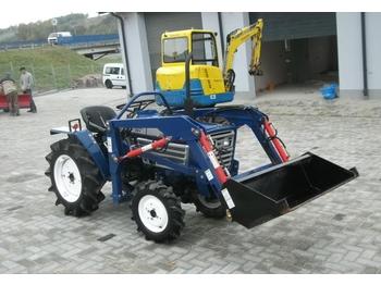 Mini traktor traktorek Iseki TU1500 FD ładowarka ładowacz TUR nie kubota yanmar - Traktori