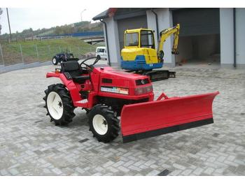 Mini traktor traktorek Mitsubishi MT16 pług odśnieżarka nie kubota iseki yanmar - Traktori