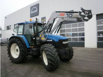 NEW HOLLAND 8160 D
 - Traktori