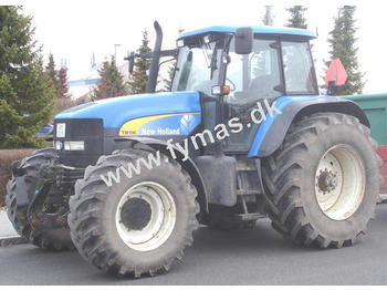 New Holland TM190 - 190 Horse Power - Traktori