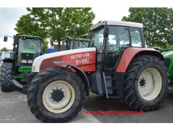 STEYER 9125 - Traktori