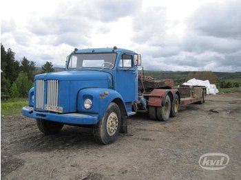 Scania LS764221 Traktorregistrerad med oregistrerad trailer. 6x2 Ombyggd bil -66  - Traktori