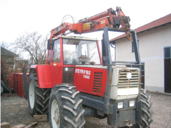 Steyr 8160 - Traktori