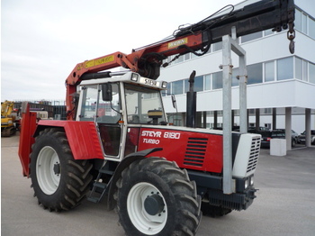 Steyr 8180 - Traktori