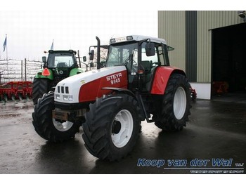 Steyr 9145 PowerShift - Traktori