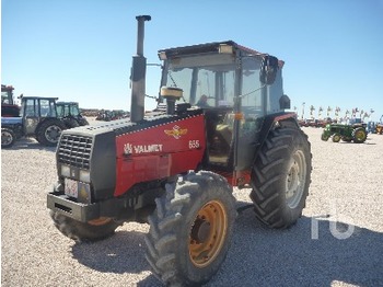 Valmet 655-4 4Wd Agricultural Tractor - Traktori