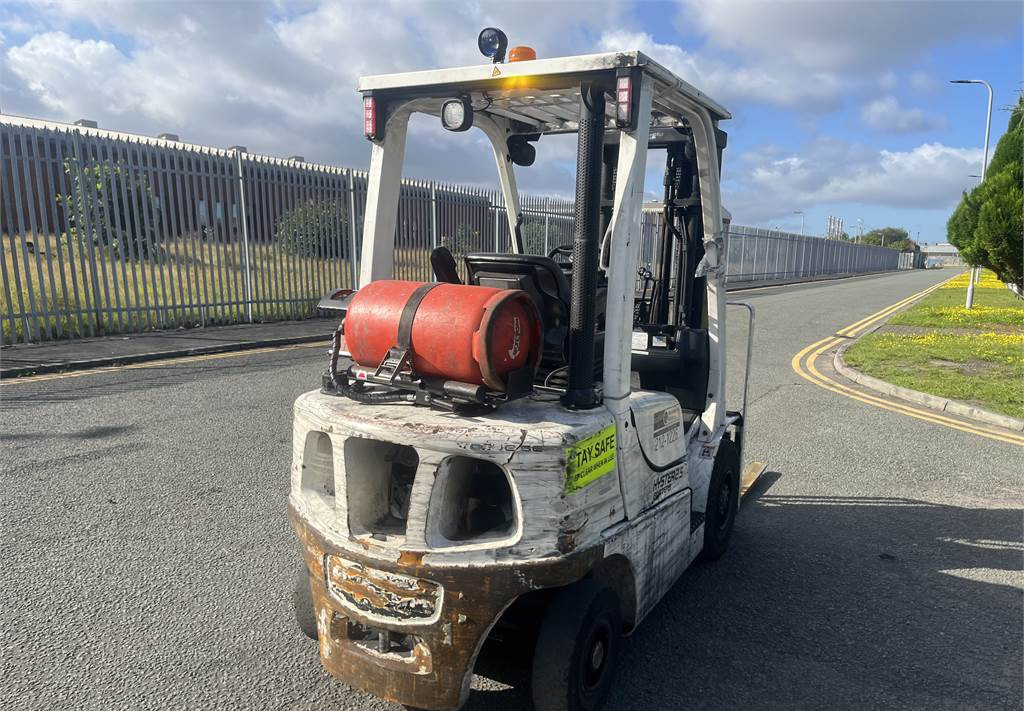 Leasing Hyster H2.5FT  Hyster H2.5FT: kuva Leasing Hyster H2.5FT  Hyster H2.5FT