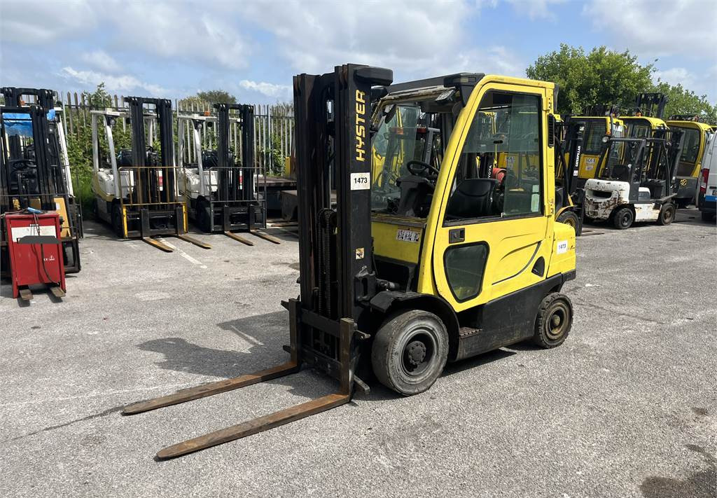 Leasing Hyster H2.5FT  Hyster H2.5FT: kuva Leasing Hyster H2.5FT  Hyster H2.5FT