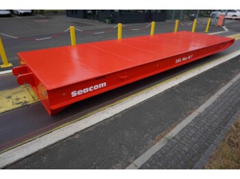 SEACOM RT 7.9m/ 40T Rolltrailer  - Lauttavaunu