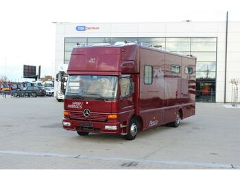 Mercedes-Benz ATEGO 1023 L,FOR HORSES TRANSPORT,MOTOR HOME  - matkailuauto