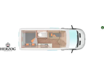 Retkeilyauto Campervan Weinsberg CaraBus 600 MQ FORD (Ford Transit)