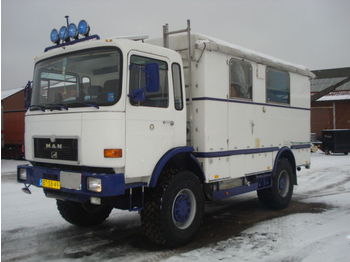 MAN 16.192 FAK 4X4 Expeditionsfahrzeug - Retkeilyauto
