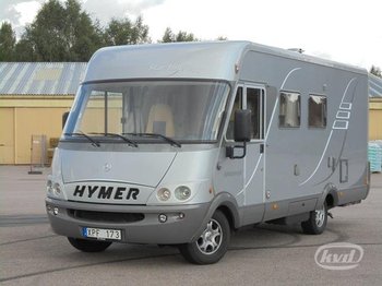 M-B Hymer B655 SL Husbil (Aut 156hk)  - Retkeilyauto