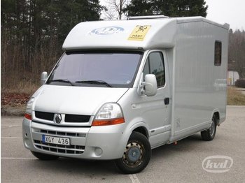 Renault Master 2.5 dCi Hästtransport (115hk)  - Retkeilyauto