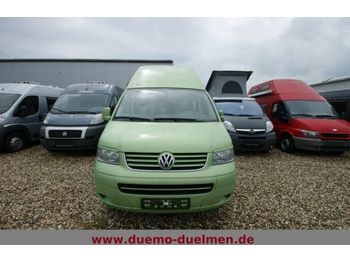 Volkswagen T5 mit Hochdach**4 Schlafplätze**Klima**  - Retkeilyauto