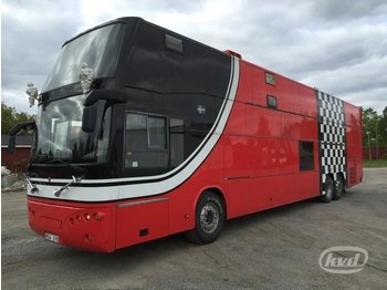  Scania Helmark K124EB 6x2 Event Bus / Registered as truck - Matkailuauto