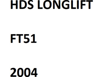 Hakkuri LONKING HDS LONGLIFT FT51: kuva Hakkuri LONKING HDS LONGLIFT FT51