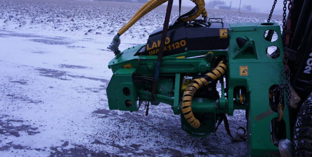 Harvesteripää Lako 1120: kuva Harvesteripää Lako 1120