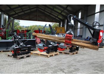 Metsäkone SAT - Rückezange mit Auslegearm - Neumaschine