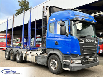 Metsäperävaunu Scania R730 V8 8x4 big axles, Retarder, Truckcenter Apeldoorn: kuva Metsäperävaunu Scania R730 V8 8x4 big axles, Retarder, Truckcenter Apeldoorn