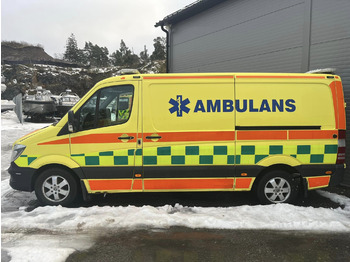 Ambulanssi MERCEDES-BENZ Sprinter 319