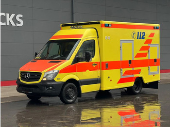 Ambulanssi MERCEDES-BENZ Sprinter 519