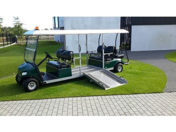 Clubcar Villager wheelchair car - Golfauto