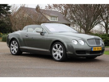 Bentley Continental GTC 45dkm! - Henkilöauto