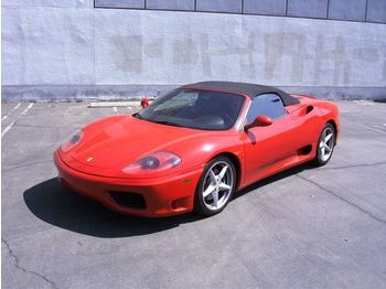 Ferrari Modena F1 360 Spyder - Henkilöauto