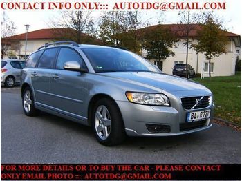 Volvo V50 2.0D DPF - Henkilöauto