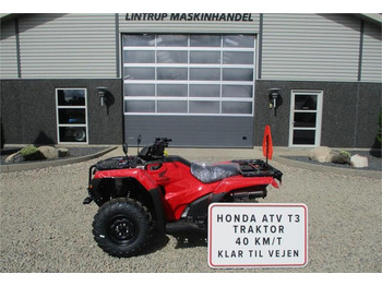 Mönkijä Honda TRX 420FE Traktor STORT LAGER AF HONDA ATV. Vi hj 