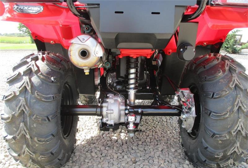 Mönkijä Honda TRX 420FE Traktor STORT LAGER AF HONDA ATV. Vi hj