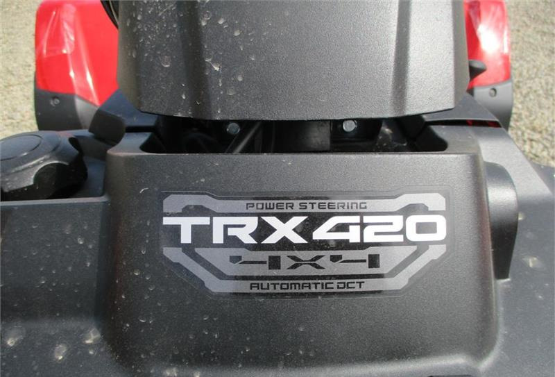 Mönkijä Honda TRX 420 FA6 ALTID PÅ LAGER. Vi hjælper gerne med