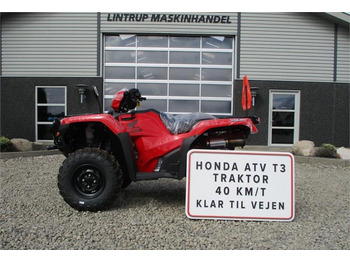 Mönkijä Honda TRX 520 FA Traktor. STORT LAGER AF HONDA ATV. Vi 
