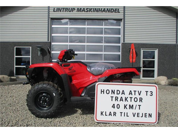 Mönkijä Honda TRX 520 FE Traktor STORT LAGER AF HONDA ATV. Vi h 