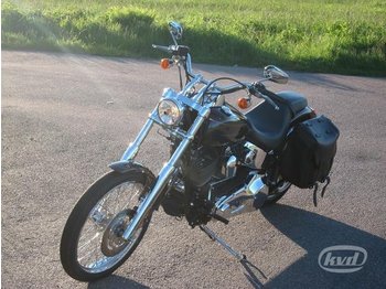Harley-Davidson FXSTDI Motorcykel -05  - Moottoripyörä
