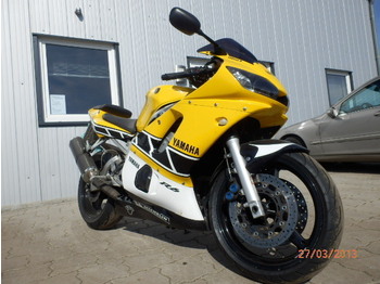 Yamaha YZF R6 AT Motor 23tkm Akrapovic Komplett  - Moottoripyörä