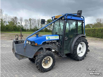 New Holland TN75 V smalspoor tractor - Muut kone: kuva New Holland TN75 V smalspoor tractor - Muut kone