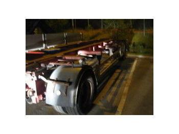 ISTRAIL chassis trailer - Alusta perävaunu