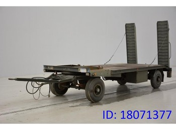 MOL Low bed trailer - Apuvaunu perävaunu