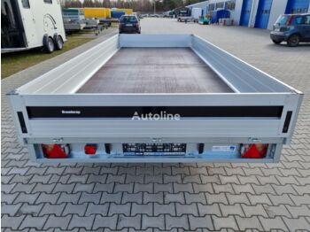 Uusi Lavaperävaunu Brenderup 5520 WATB 3,5T GVW 517x204 cm 5m long trailer platform: kuva Uusi Lavaperävaunu Brenderup 5520 WATB 3,5T GVW 517x204 cm 5m long trailer platform