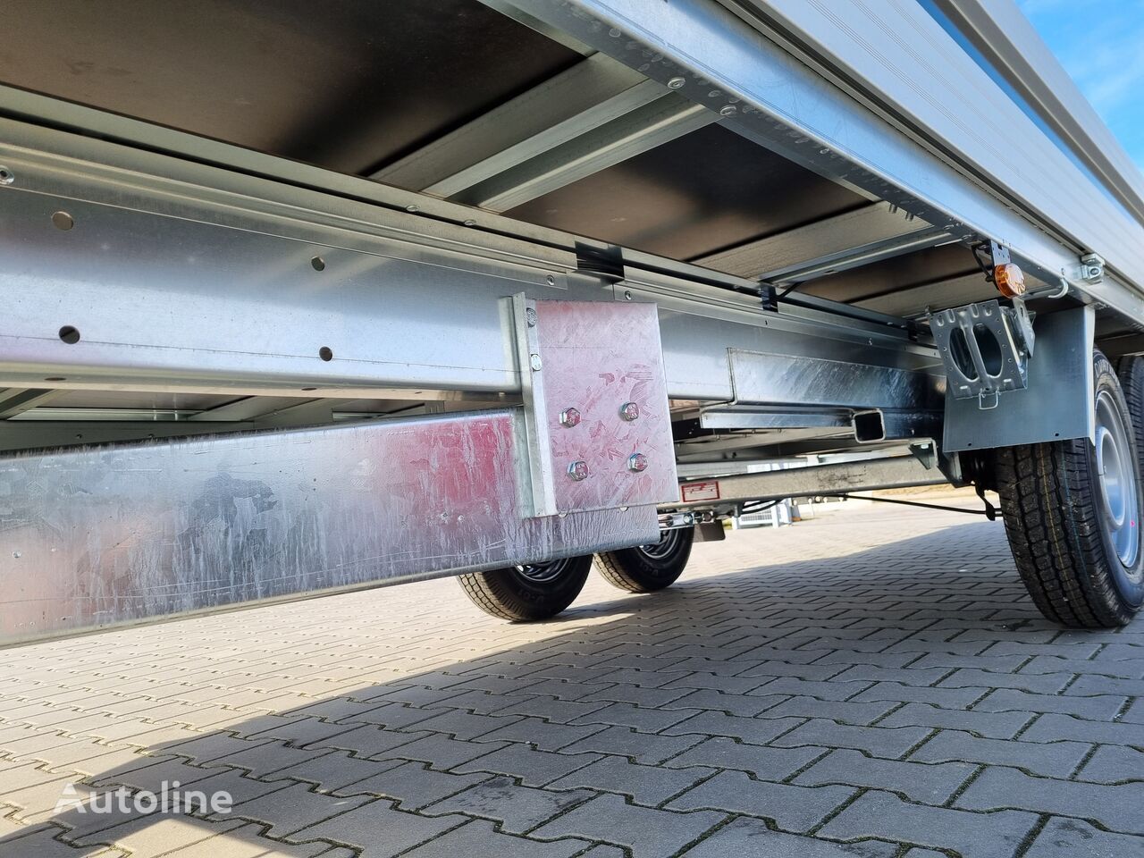 Uusi Lavaperävaunu Brenderup 5520 WATB 3,5T GVW 517x204 cm 5m long trailer platform: kuva Uusi Lavaperävaunu Brenderup 5520 WATB 3,5T GVW 517x204 cm 5m long trailer platform