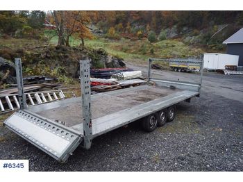 Brian James Trailers Cargo CG9 - Perävaunu