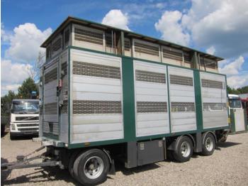 DIV. HFR 3 stock Pigstransport - Eläinten kuljetus perävaunu