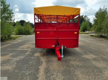Dinapolis Viehwagen RV 510 5t 5.1m / animal trailer - Eläinten kuljetus perävaunu